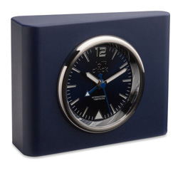 Alarmuhr LOLLICLOCK ALARM, blau - Werbeartikel