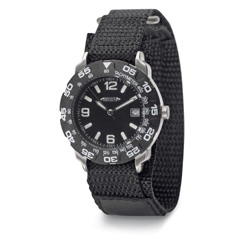 Armbanduhr SPORT, silber - Werbeartikel