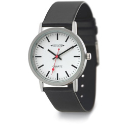 Armbanduhr TREND, silber - Werbeartikel