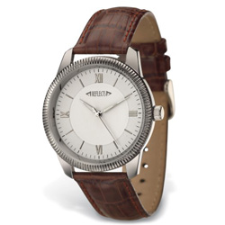 Armbanduhr CLASSIC, wei� - Werbeartikel