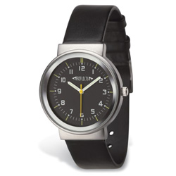 Armbanduhr TREND, schwarz - Werbeartikel