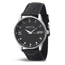 Armbanduhr CLASSIC, silber - Werbeartikel
