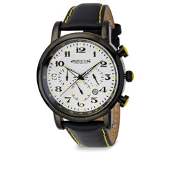 Armbanduhr CHRONO, wei� - Werbeartikel