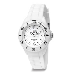 Armbanduhr LOLLICLOCK, wei� - Werbeartikel