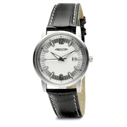 Armbanduhr CLASSIC, silber - Werbeartikel
