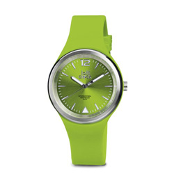 Armbanduhr LOLLICLOCK EVOLUTION, hellgr�n - Werbeartikel
