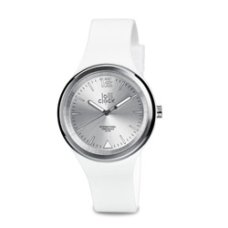 Armbanduhr LOLLICLOCK EVOLUTION, wei� - Werbeartikel
