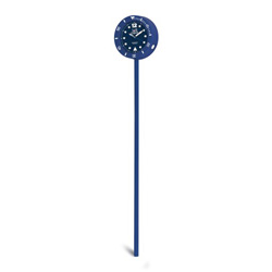 Uhr LOLLICLOCK CLASSIC, blau - Werbeartikel