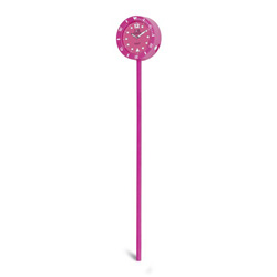 Uhr LOLLICLOCK CLASSIC, pink - Werbeartikel
