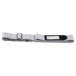 Koffergurt LUGGAGE STRAP 2, hellgrau - Werbeartikel