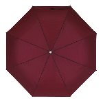 Aluminium-Taschenschirm MINI, bordeaux - Werbeartikel