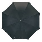 Taschenschirm REGULAR, schwarz - Werbeartikel