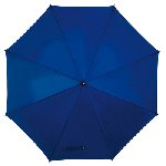 Taschenschirm REGULAR, blau - Werbeartikel