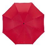 Taschenschirm REGULAR, rot - Werbeartikel