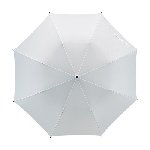 Taschenschirm REGULAR, wei� - Werbeartikel