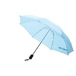 Taschenschirm REGULAR, hellblau - Werbeartikel