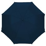 Herrenfaltschirm MISTER, marineblau - Werbeartikel