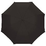 Herrenfaltschirm MISTER, schwarz - Werbeartikel