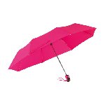 Automatik-Taschenschirm COVER, pink - Werbeartikel