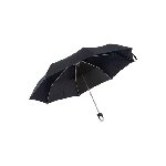 Taschenschirm TWIST, schwarz - Werbeartikel