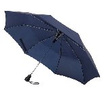 Automatik-Taschenschirm PRIMA, marineblau - Werbeartikel