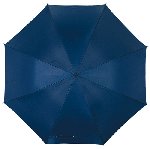 Automatischer Stockschirm DISCO & DANCE, marineblau - Werbeartikel