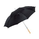 Automatischer Stockschirm SAMBA, schwarz - Werbeartikel