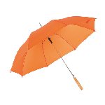 Automatischer Stockschirm SAMBA, orange - Werbeartikel
