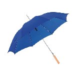 Automatischer Stockschirm SALSA, blau - Werbeartikel