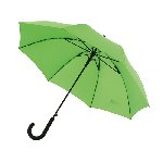 Windproof-Stockschirm WIND, hellgr�n - Werbeartikel