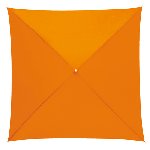 Stockschirm QUATRO, orange - Werbeartikel