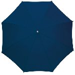 Automatik-Stockschirm RUMBA, marineblau - Werbeartikel