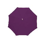 Stockschirm RING, violett - Werbeartikel