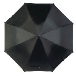 Golfschirm RAINY & WALKER, schwarz - Werbeartikel