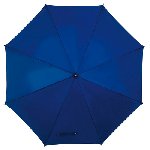 Golfschirm RAINY & WALKER, blau - Werbeartikel