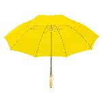 Golfschirm RAINY & WALKER, gelb - Werbeartikel