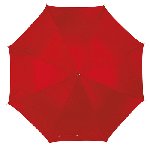 Golfschirm RAINY & WALKER, rot - Werbeartikel