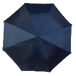 Golfschirm MOBILE, marineblau - Werbeartikel