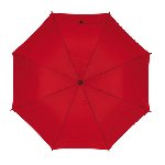 Golfschirm MOBILE, rot - Werbeartikel
