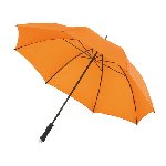 Golfschirm MOBILE, orange - Werbeartikel