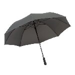 Automatischer Windproof-Golfschirm PASSAT, grau - Werbeartikel