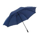 Gigant-Golfschirm CONCIERGE, marineblau - Werbeartikel
