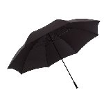 Gigant-Golfschirm CONCIERGE, schwarz - Werbeartikel