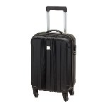 Trolley-Bordcase VERONA, schwarz - Werbeartikel