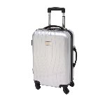 Trolley-Bordcase ST. TROPEZ, silber - Werbeartikel