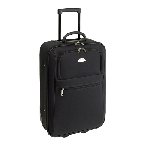 Trolley-Bordcase DUBLIN, schwarz - Werbeartikel