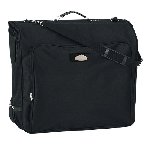 Kleidersack LASER PLUS, schwarz - Werbeartikel