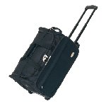 Trolley-Reisetasche AIRPACK, schwarz - Werbeartikel