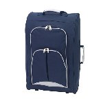 Trolley-Bordcase VIENNA, blau - Werbeartikel