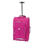 Trolley-Bordcase VIENNA, pink - Werbeartikel